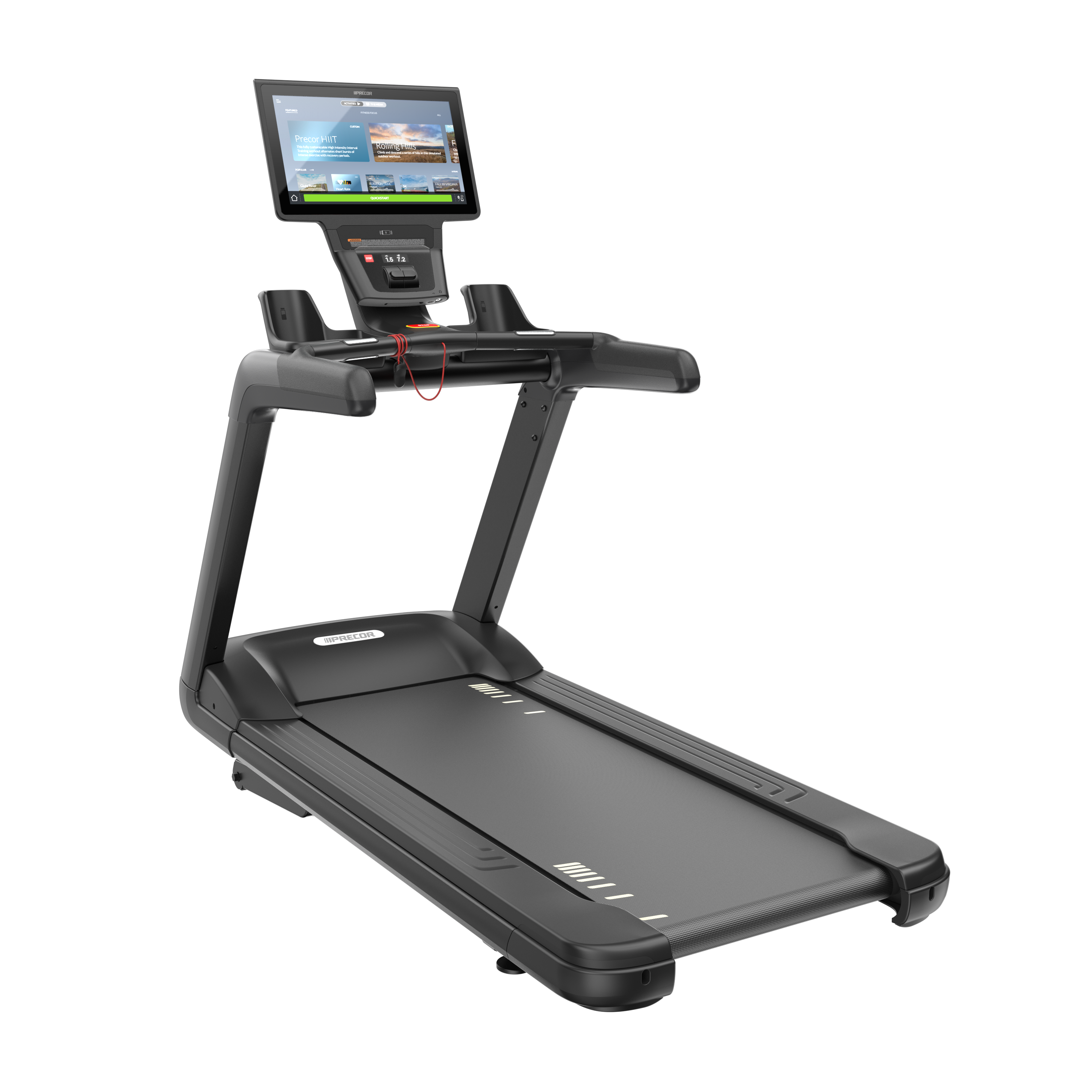 Precor 600 Treadmills – 691, 681, 631